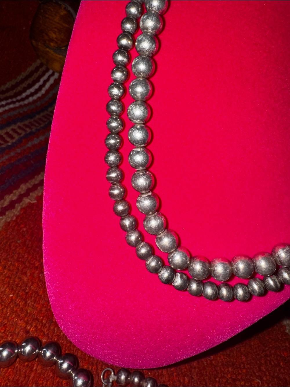 Sterling Silver Pearls 8mm & 5mm